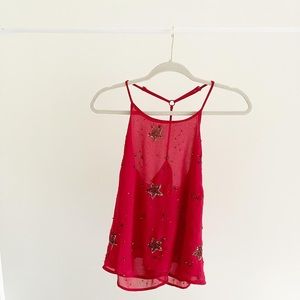 Free People Star Bead Tank